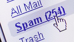 Indie vystřídala USA mezi největšími šiřiteli spamu 