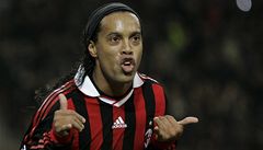 Ronaldinho se vrací do reprezentace Brazílie, po roce a půl