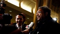 Don King v záí reflektor.