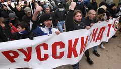 Nacionalist v Moskv slavili Den nrodn jednoty