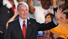 Michael Bloomberg byl zvolen starostou NY na tetí funkní období.