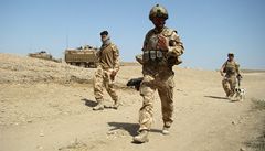 Afghnsk policista zastelil pt britskch vojk 