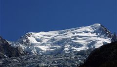 Mont Blanc se vlivem oteplování zmenšil