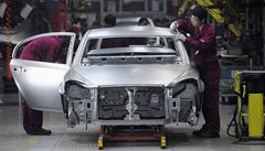 Automobilka v provincii Anhui v ín