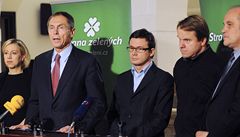 Ministři nominovaní zelenými podpoří na eurokomisaře Švejnara