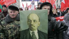 Moskva vzpomnala na vlku i na revoluci