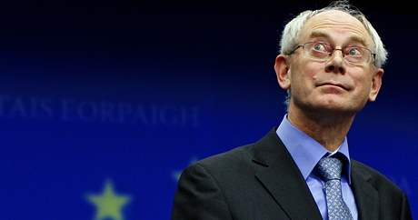 Nový "prezident" EU Herman Van Rompuy 
