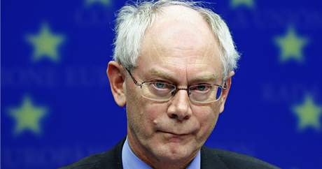 Evropský prezident Herman Van Rompuy
