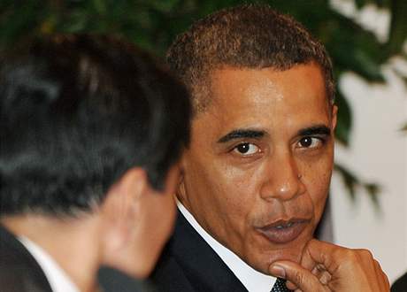 Barack Obama na zasedání ASEANu v Singapuru