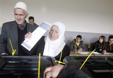 Volby v Kosovu jsou první od vyhláení samostatnosti