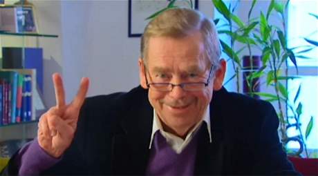 Václav Havel v projevu k výroí 20 let od Sametové revoluce
