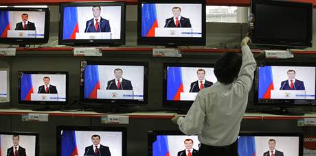 Medvedv vyzval Rusko k modernizaci zaloené na demokratických hodnotách
