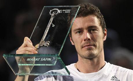 Marat Safin, bývalá svtová jednika, dnes odehrál poslední profesionální zápas.