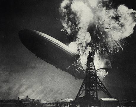 Havárie vzducholod Hindenburg