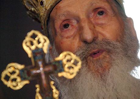 Pedstavitel srbské ortodoxní církve Pavle zemel v Blehrad