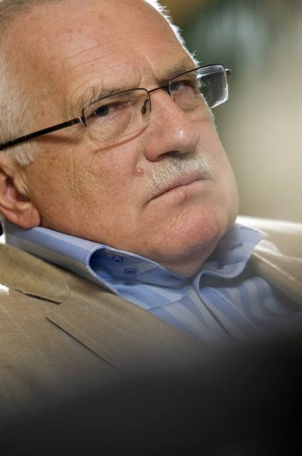 Václav Klaus - rozhovor