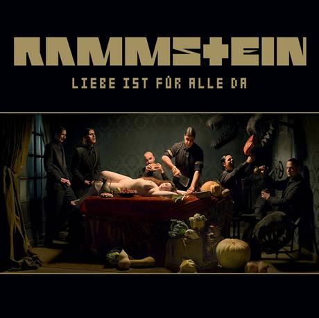 Pebal alba skupiny Rammstein Liebe ist Für Alle Da