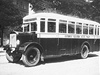 Historie praských autobus