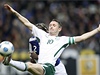 Robbie Keane posunul svým gólem utkání do prodlouení.