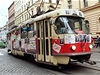 Vyzdobené tramvaje 17. prosince, msíní výroí revoluce