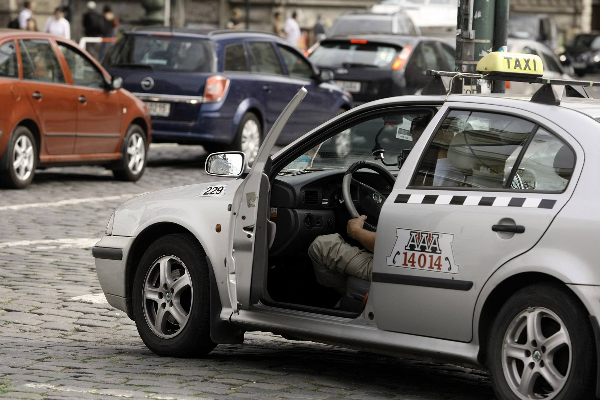 Taxi (ilustra�ní foto)