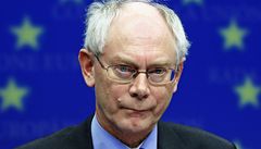 Evropský prezident Herman Van Rompuy | na serveru Lidovky.cz | aktuální zprávy