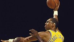 Abdul-Jabbar v akci.