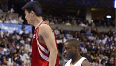 Nejvyí a nejmení aneb Jao Ming a Earl Boykins.