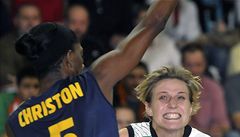 Basketbalistky Brna prohrly ve druhm osmifinle Evropsk ligy 