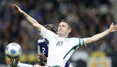 Irsko povolv proti esku vechny fotbalov hvzdy