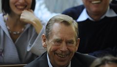 Lid bdte, zvolal Havel a zahjil oslavy revoluce