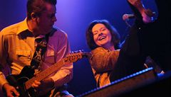 Jerry Lee Lewis (Praha, 9.11.2009, support: Linda Gail Lewis)