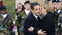 A. Merkelová a N. Sarkozy slaví výročí konce první světové války | na serveru Lidovky.cz | aktuální zprávy