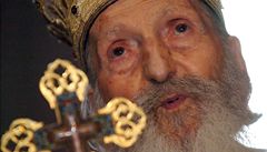 Zemel patriarcha srbsk pravoslavn crkve Pavle 