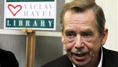Václav Havel na Mezinárodním kolokviu k 20. výro�í politických zm�n v �eskoslovensku 