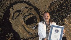 Albnec vytvoil rekordn mozaiku s Michaelem Jacksonem ze ttc