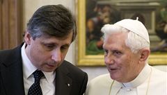 Fischer se seel s papeem. Smlouvu s Vatiknem eit nebude