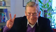 Naše země vzkvétá, ale občas dost divně, myslí si Havel