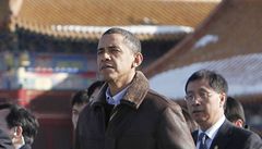 Obama: I přes vzájemné spory chceme vést úzký dialog s Čínou