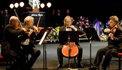 Rozlou�ení s Otomarem Krej�ou