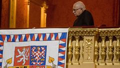 Rozlou�ení s Otomarem Krej�ou