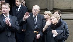 Rozlou�ení s Otomarem Krej�ou