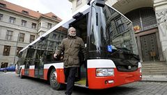 Nov autobusy by mohly v Praze jezdit u v lt