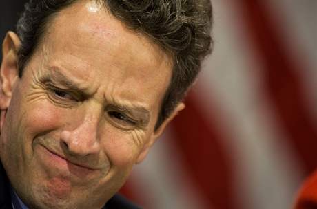 Americký ministr financí Timothy Geithner