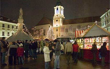 Vánoní trhy zaínají 28. listopadu.