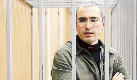 Michail Chodorkovskij za míemi