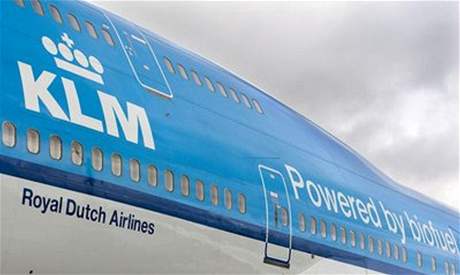 letadlo KLM