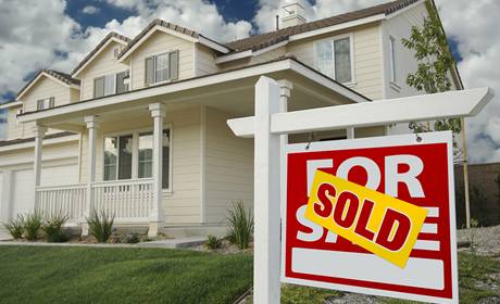 Prodej starích dom ve Spojených státech v íjnu meziron vzrostl o rekordních 23,5 procenta.
