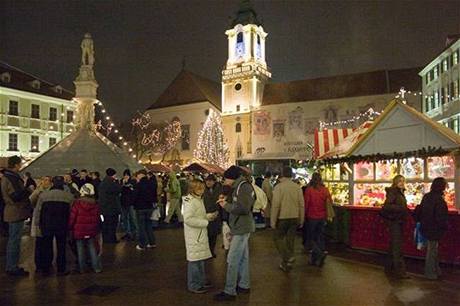 Vánoní trhy zaínají 28. listopadu.