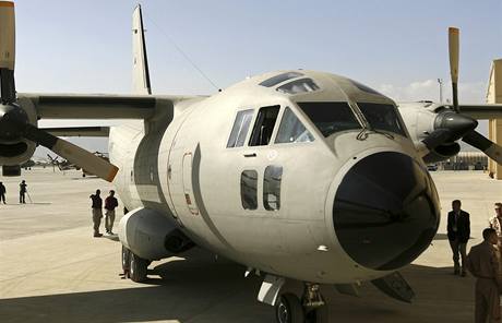 Armádní letadlo (ilustrační foto)